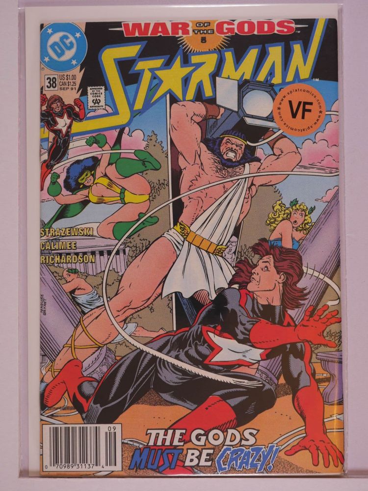 STARMAN (1988) Volume 1: # 0038 VF