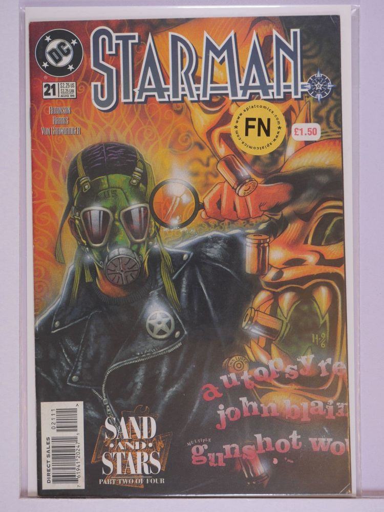 STARMAN (1994) Volume 2: # 0021 VF