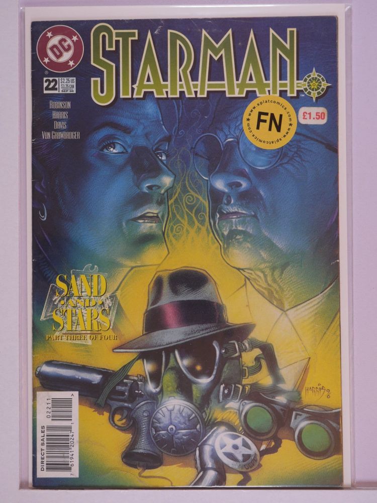 STARMAN (1994) Volume 2: # 0022 VF