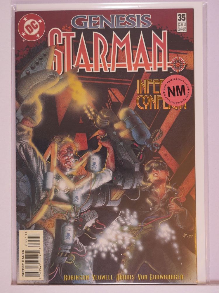 STARMAN (1994) Volume 2: # 0035 NM