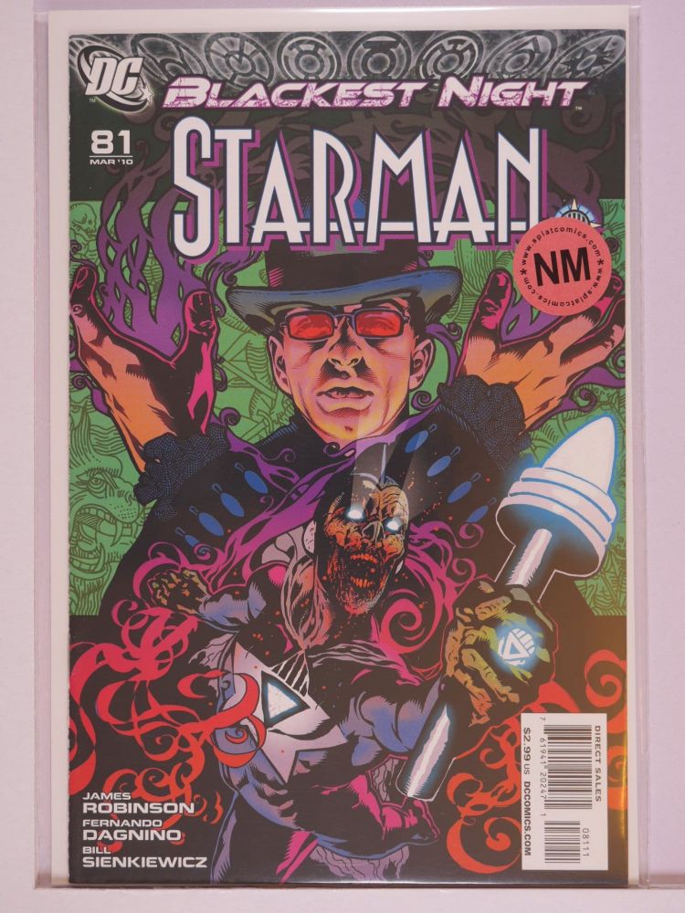 STARMAN (1994) Volume 2: # 0081 NM PRINTED IN 2010