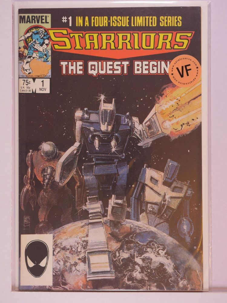 STARRIORS (1984) Volume 1: # 0001 VF