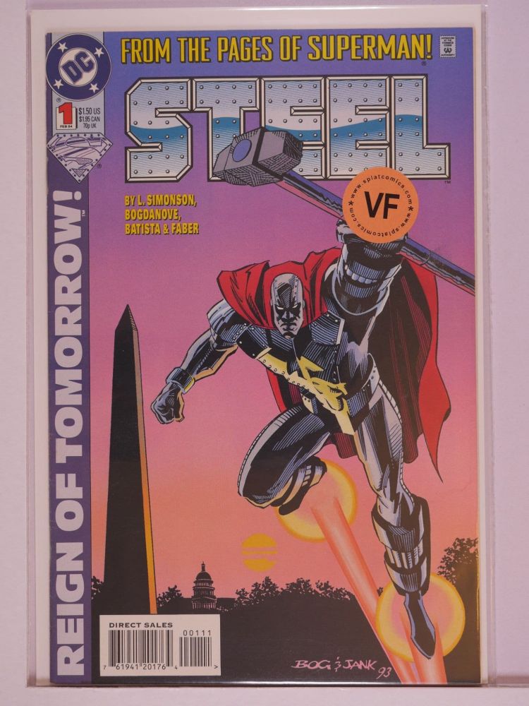 STEEL (1994) Volume 1: # 0000 FN
