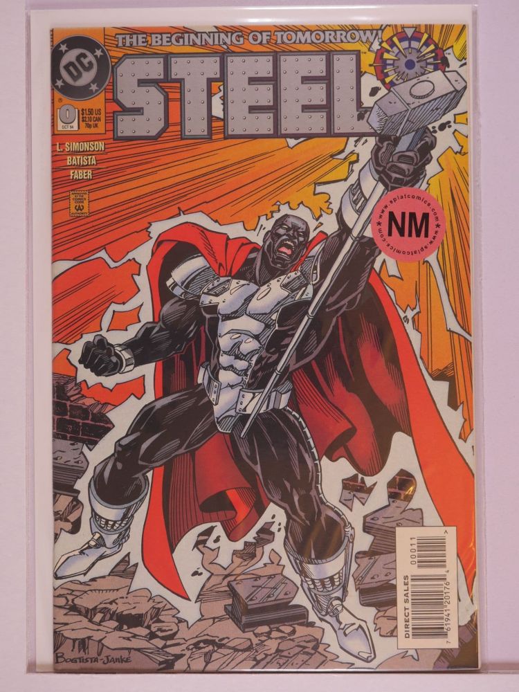 STEEL (1994) Volume 1: # 0000 NM