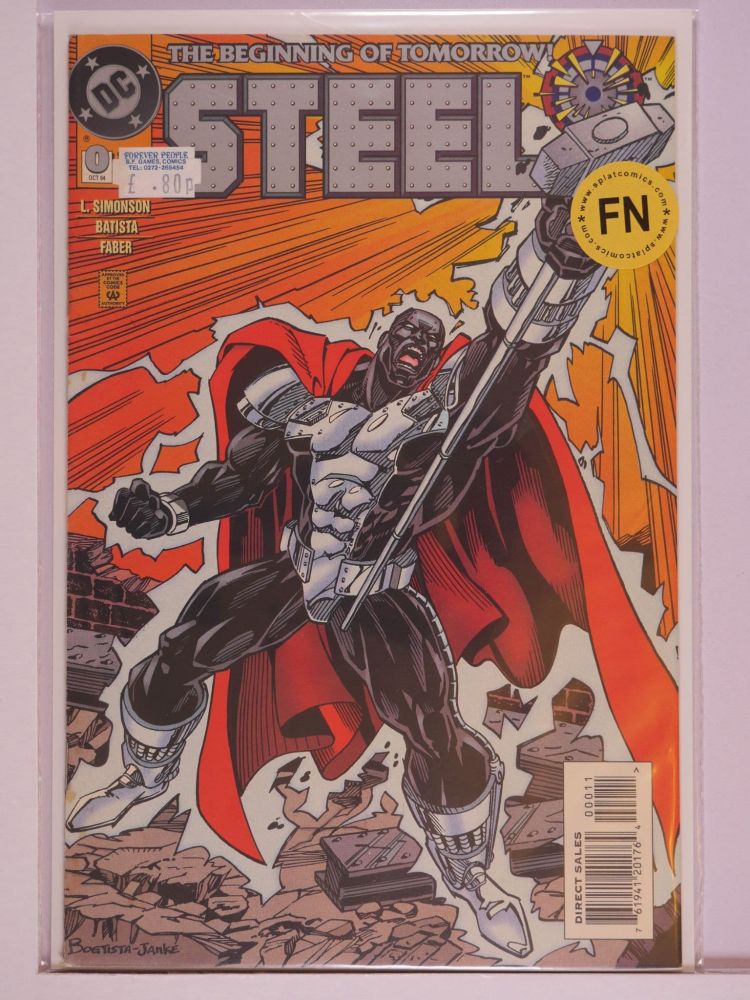STEEL (1994) Volume 1: # 0001 VF
