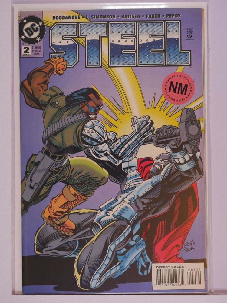 STEEL (1994) Volume 1: # 0002 NM