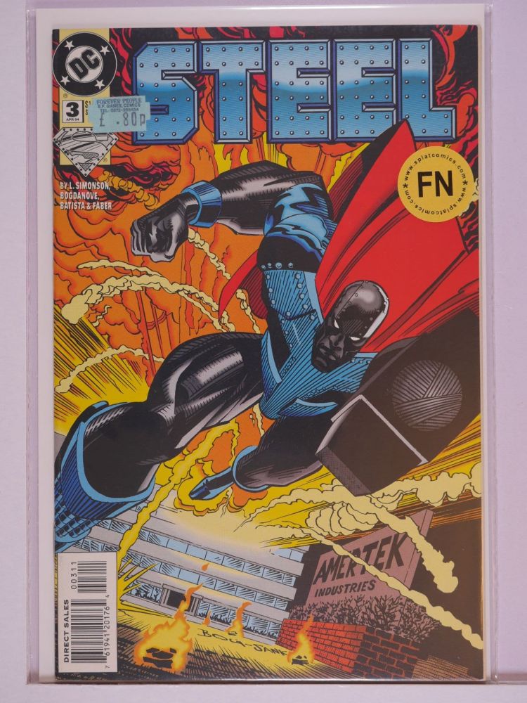 STEEL (1994) Volume 1: # 0003 FN