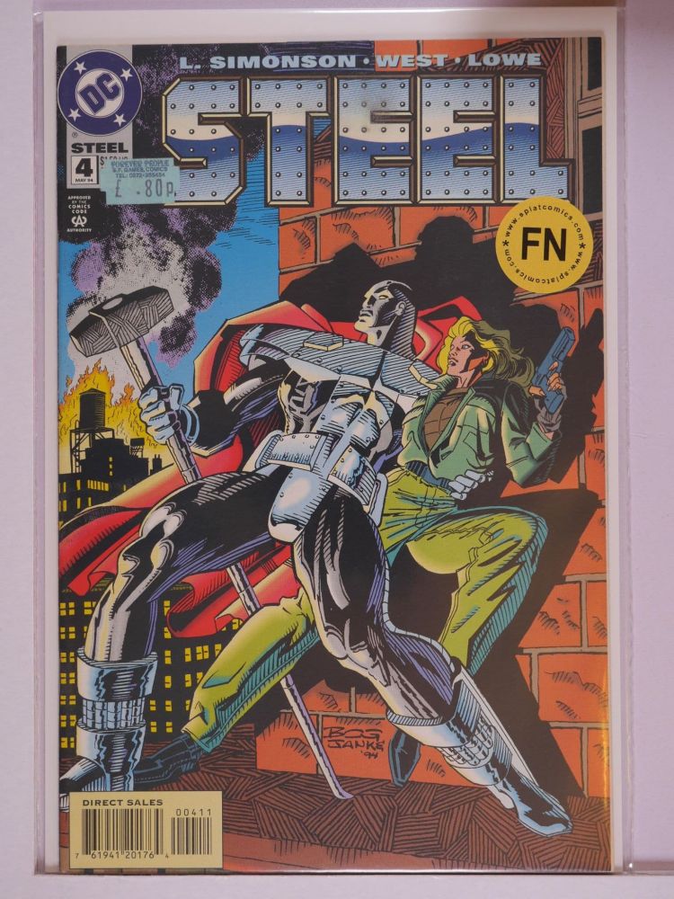 STEEL (1994) Volume 1: # 0004 FN
