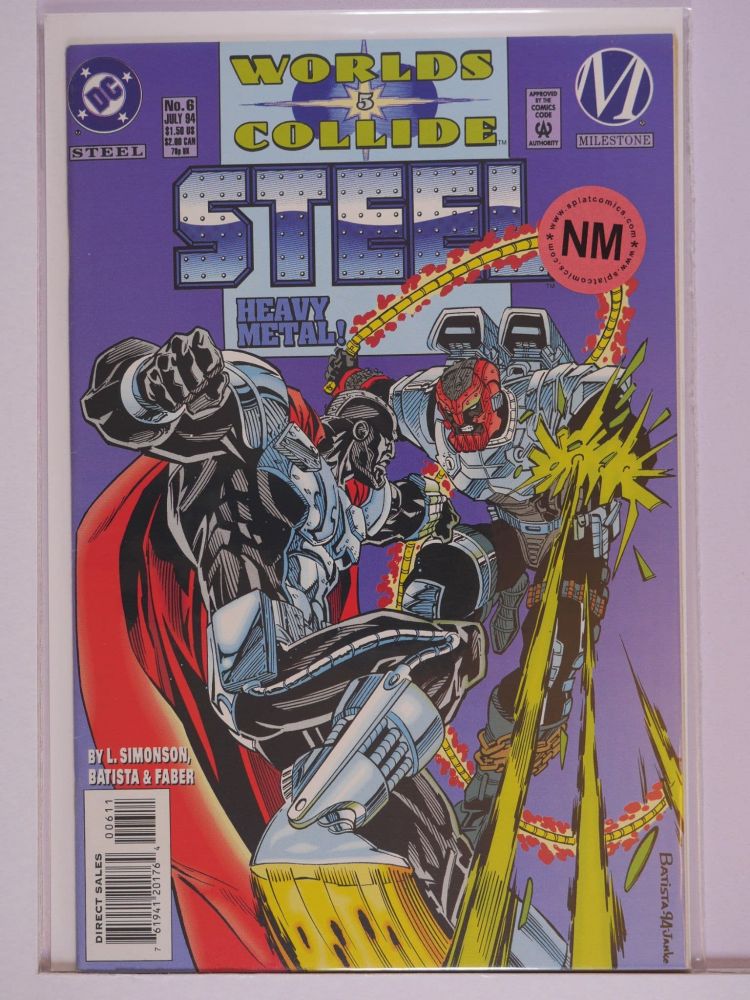 STEEL (1994) Volume 1: # 0006 NM