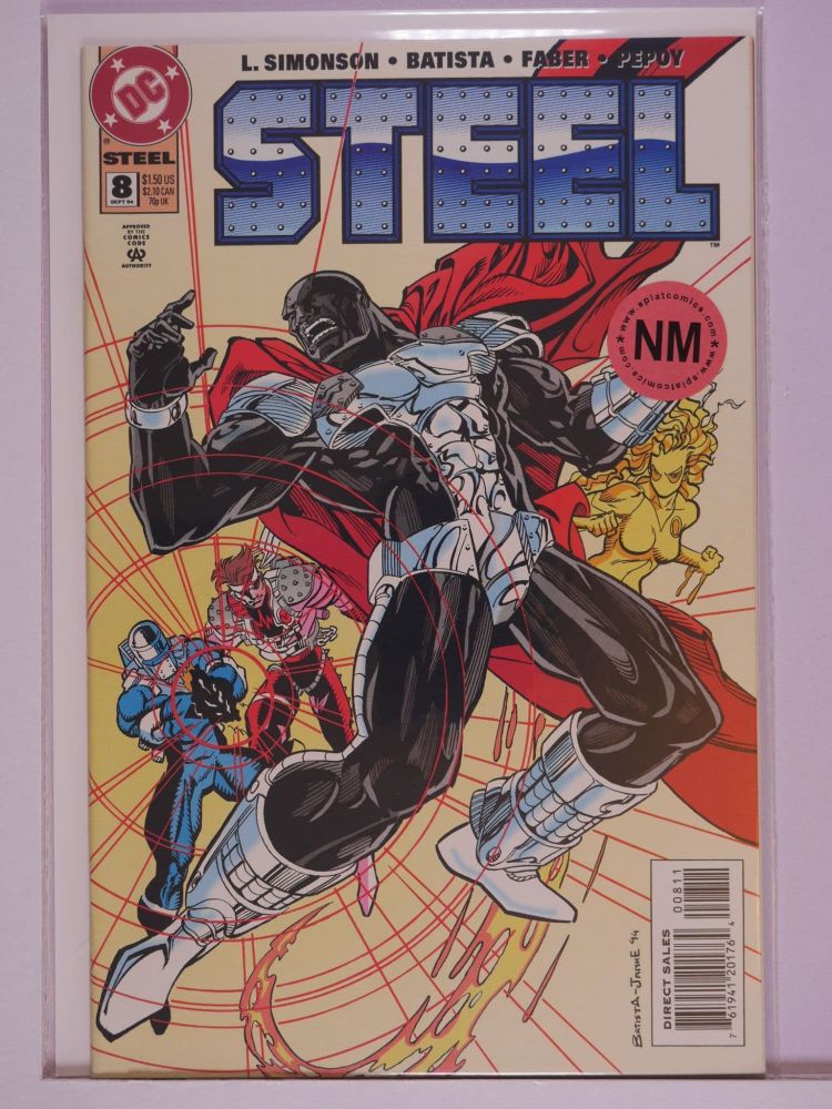 STEEL (1994) Volume 1: # 0008 NM
