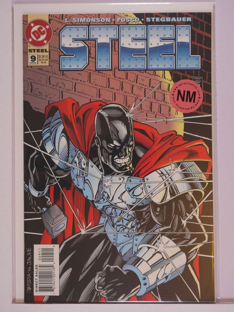 STEEL (1994) Volume 1: # 0009 NM