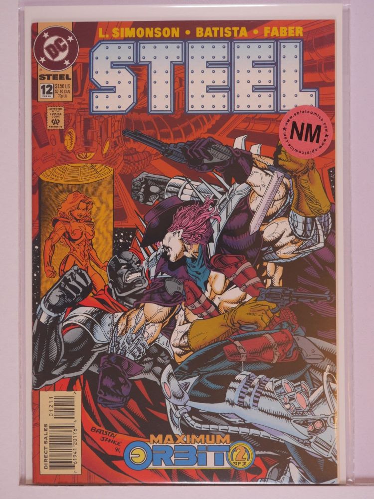 STEEL (1994) Volume 1: # 0012 NM