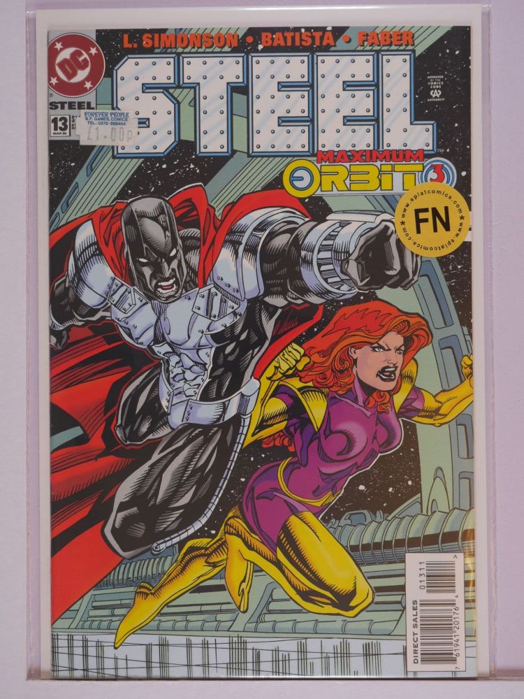 STEEL (1994) Volume 1: # 0013 FN