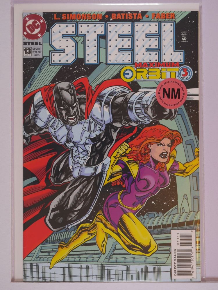 STEEL (1994) Volume 1: # 0013 NM