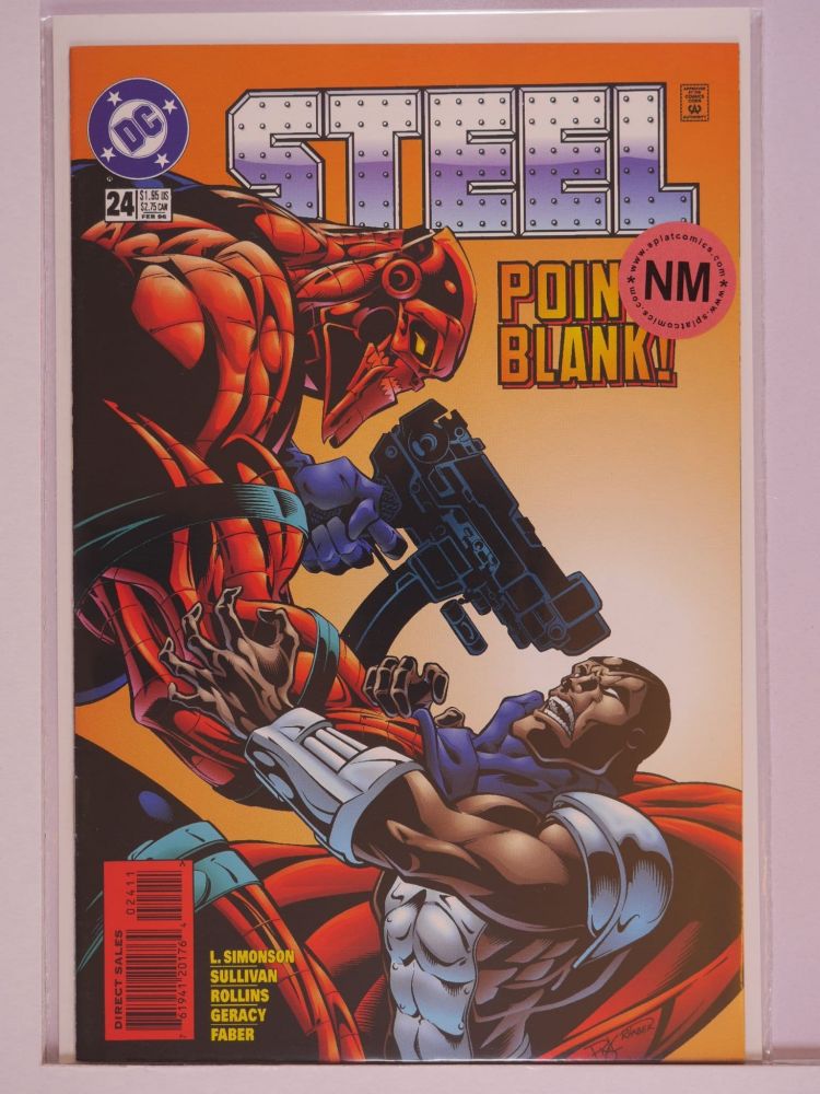 STEEL (1994) Volume 1: # 0024 NM
