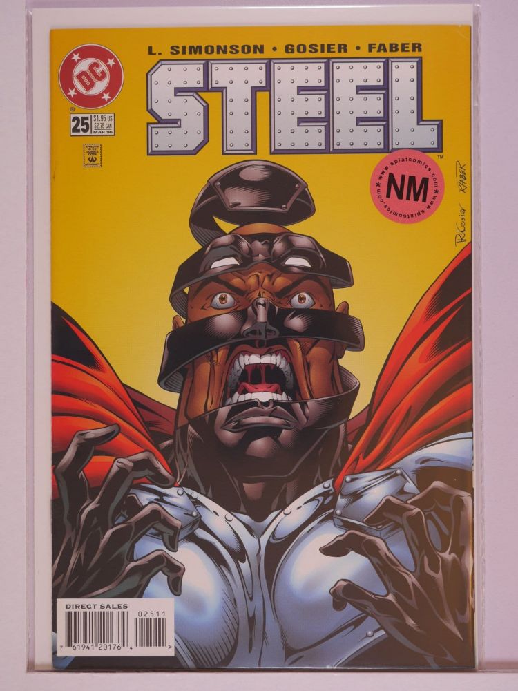 STEEL (1994) Volume 1: # 0025 NM