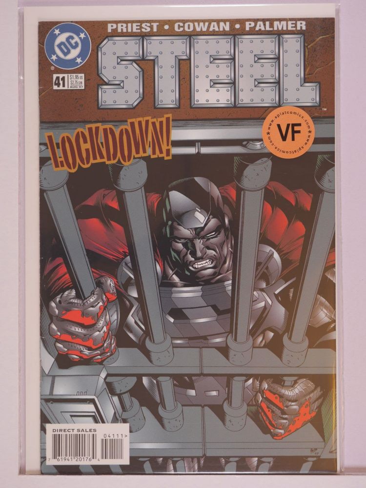 STEEL (1994) Volume 1: # 0041 VF