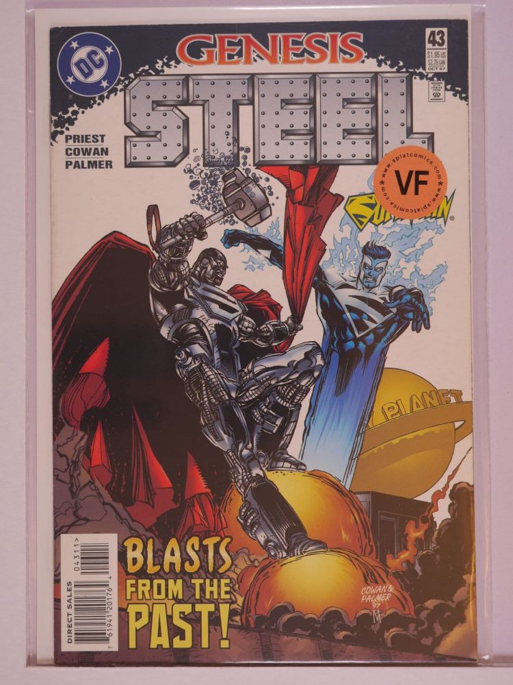 STEEL (1994) Volume 1: # 0043 VF