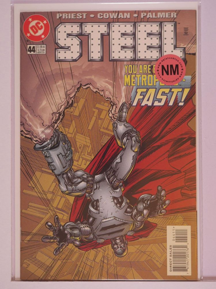 STEEL (1994) Volume 1: # 0044 NM