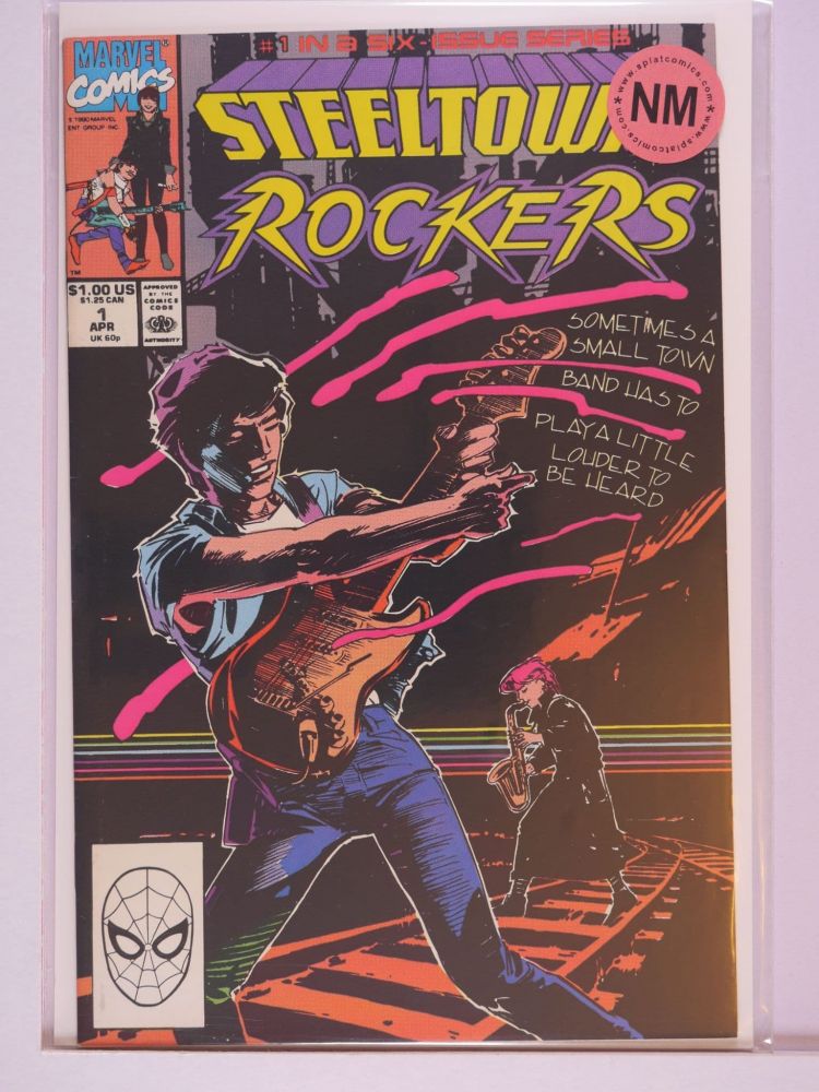 STEELTOWN ROCKERS (1990) Volume 1: # 0001 NM