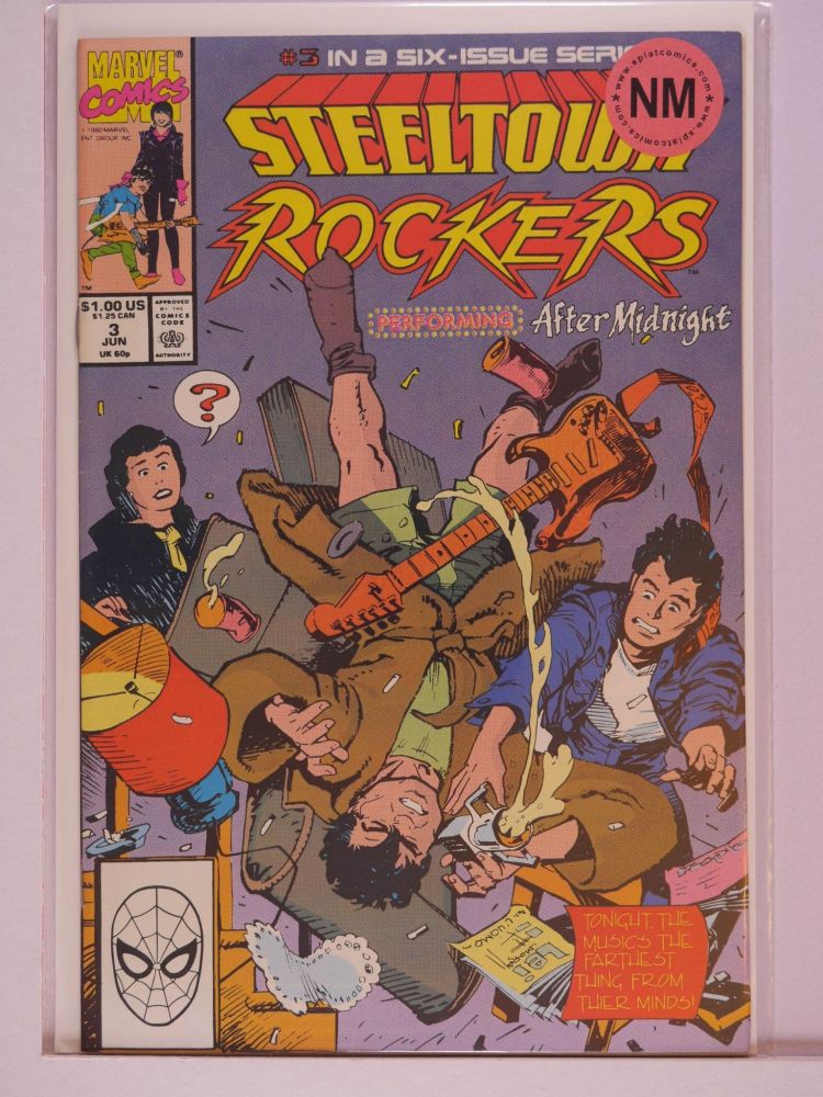 STEELTOWN ROCKERS (1990) Volume 1: # 0003 NM