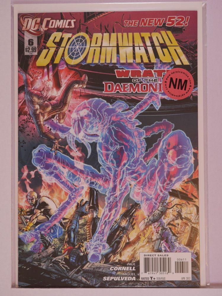 STORMWATCH NEW 52 (2011) Volume 1: # 0006 NM