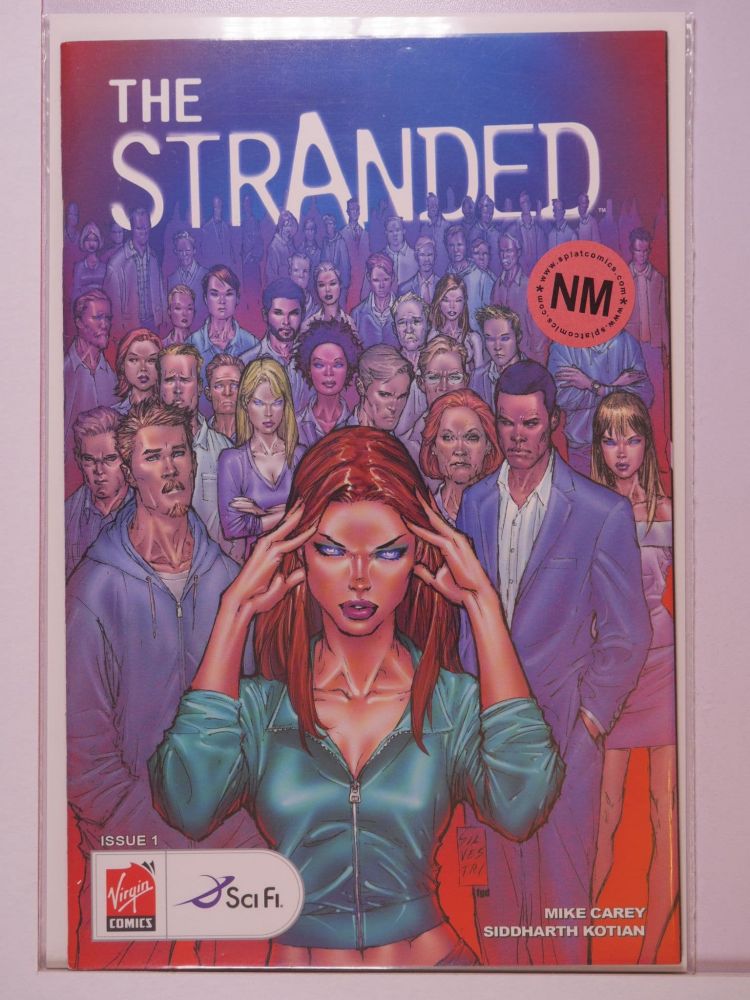 STRANDED (2007) Volume 1: # 0001 NM