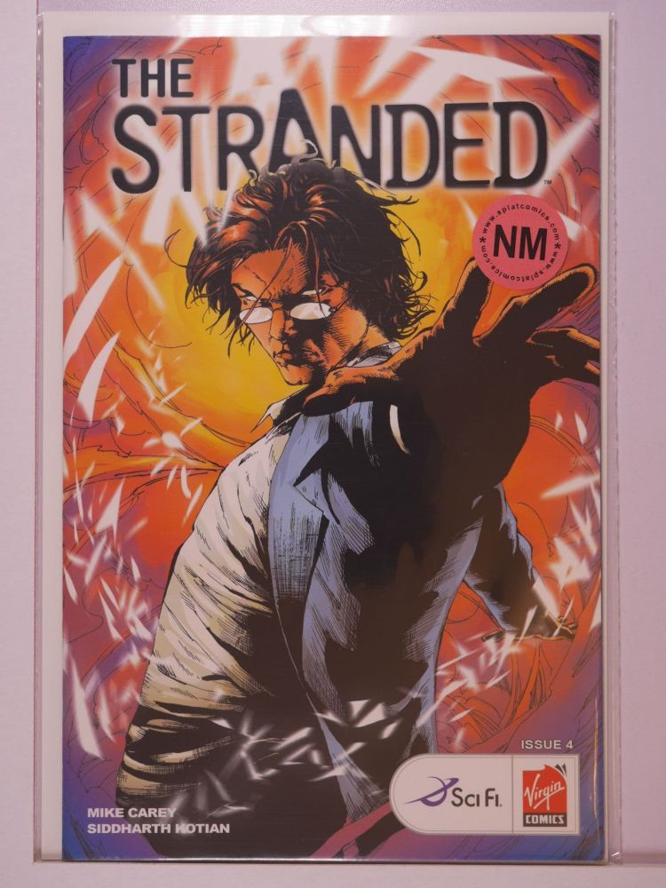 STRANDED (2007) Volume 1: # 0004 NM