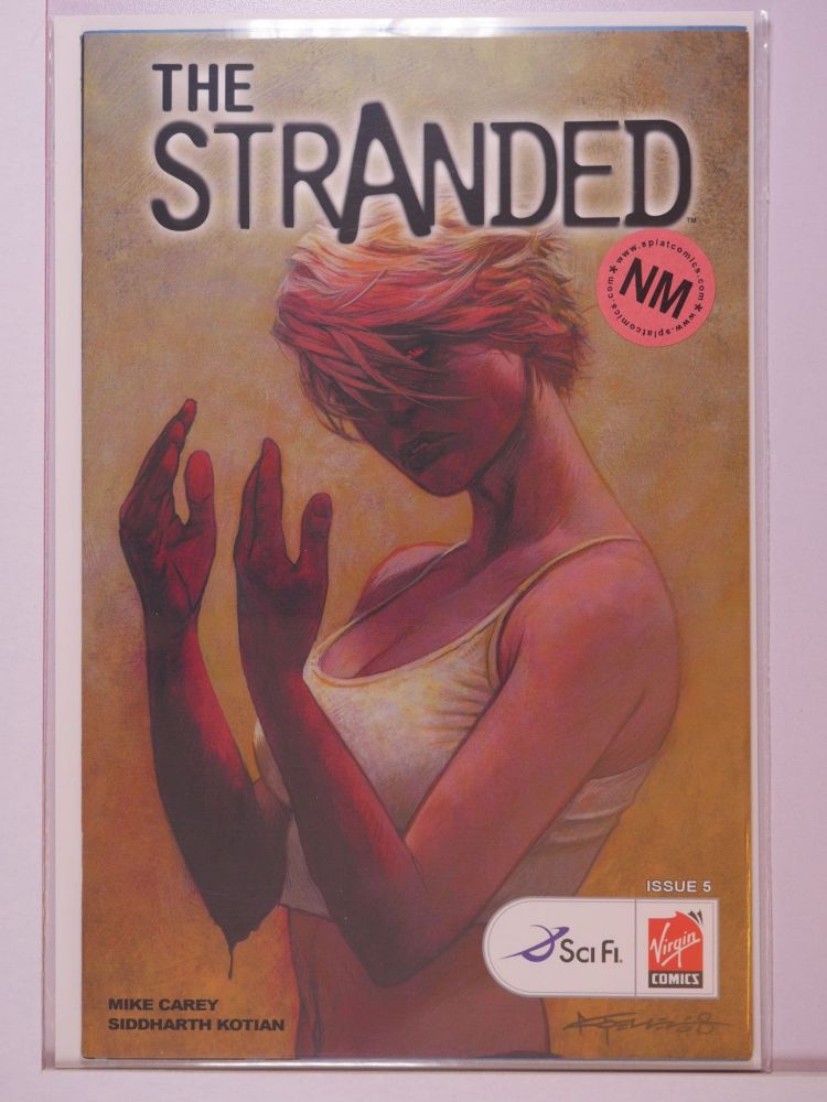STRANDED (2007) Volume 1: # 0005 NM