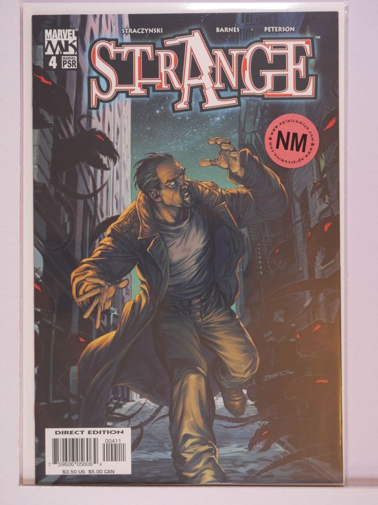 STRANGE (2004) Volume 1: # 0004 NM