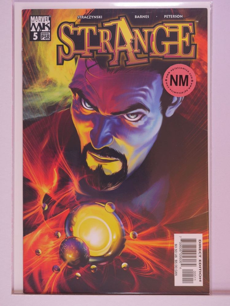 STRANGE (2004) Volume 1: # 0005 NM