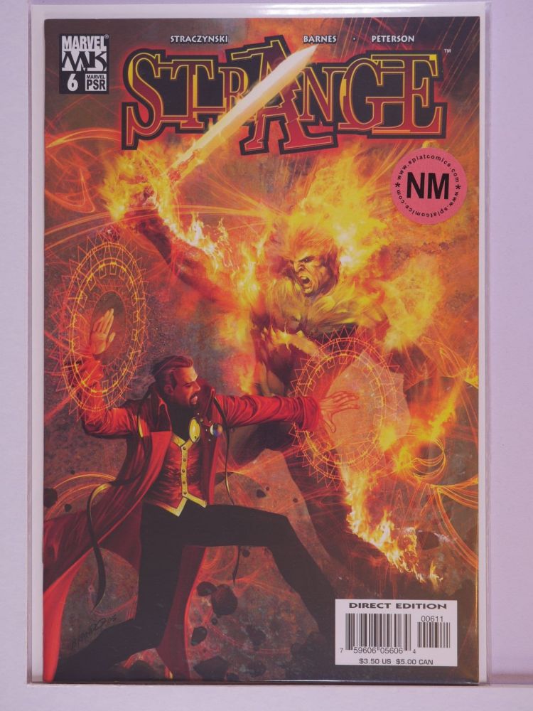STRANGE (2004) Volume 1: # 0006 NM
