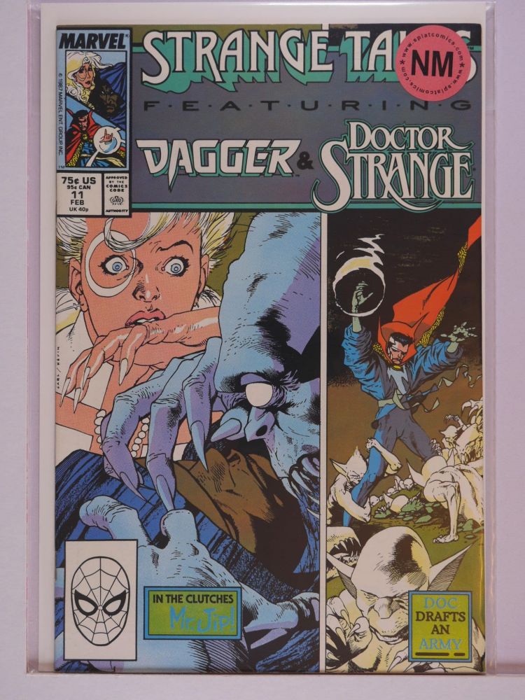 STRANGE TALES (1987) Volume 2: # 0011 NM