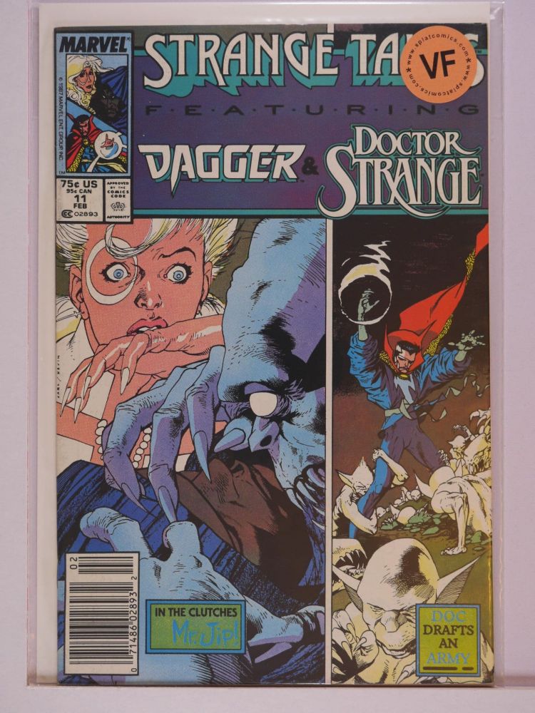 STRANGE TALES (1987) Volume 2: # 0011 VF