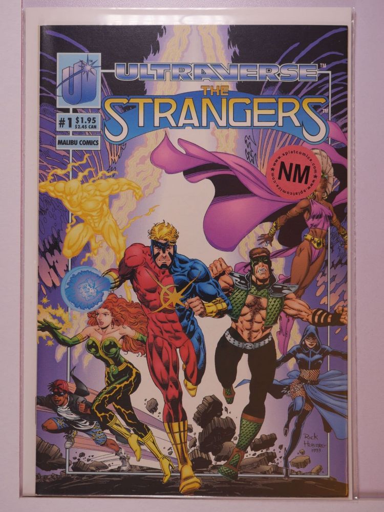 STRANGERS (1993) Volume 1: # 0001 NM