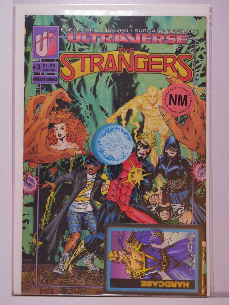STRANGERS (1993) Volume 1: # 0002 NM