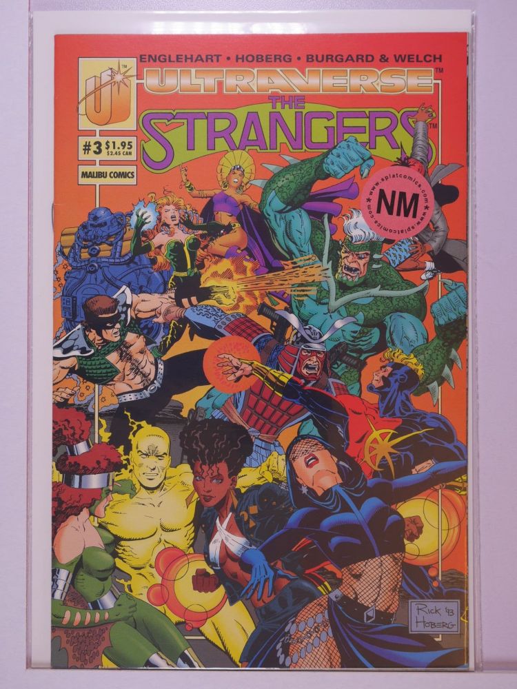 STRANGERS (1993) Volume 1: # 0003 NM