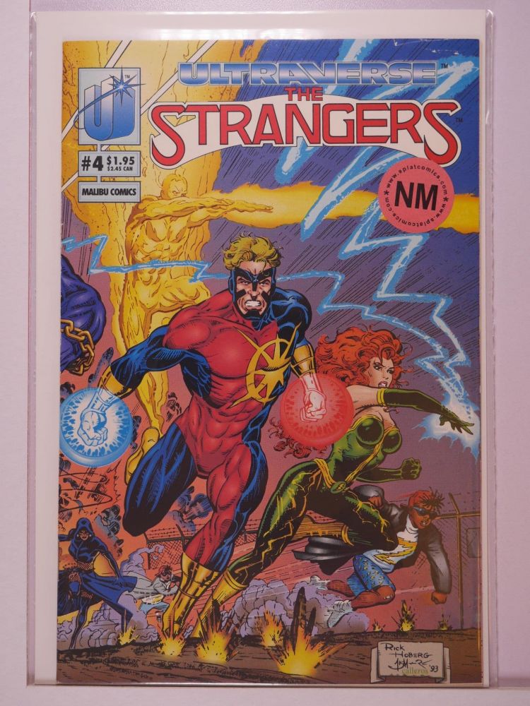 STRANGERS (1993) Volume 1: # 0004 NM