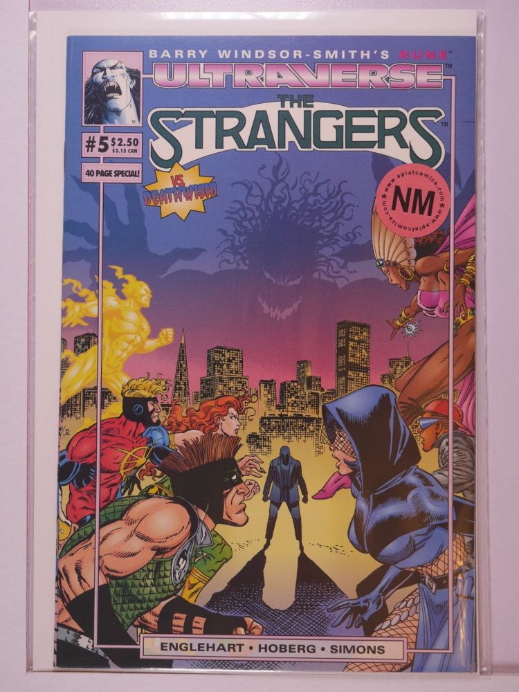STRANGERS (1993) Volume 1: # 0005 NM