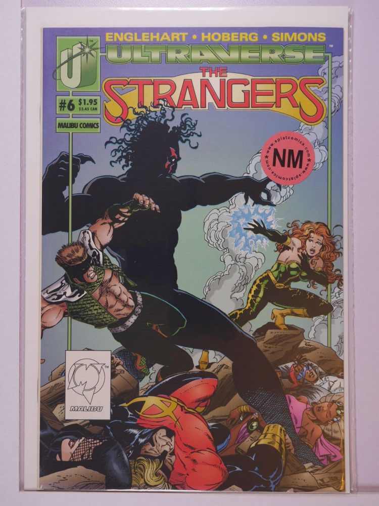 STRANGERS (1993) Volume 1: # 0006 NM