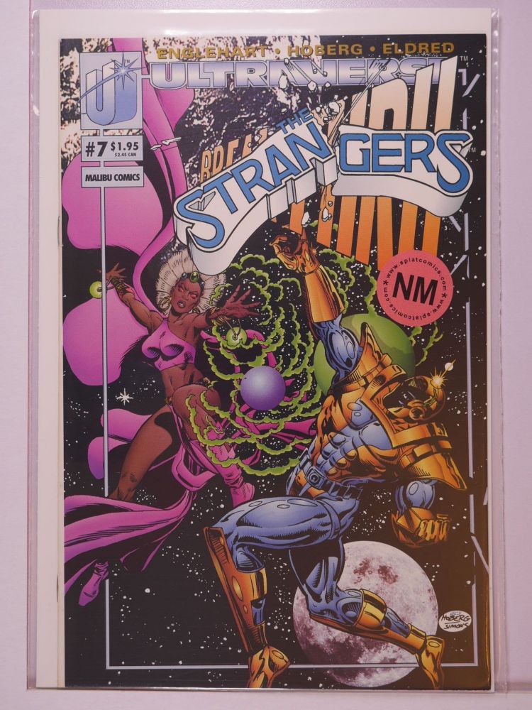 STRANGERS (1993) Volume 1: # 0007 NM