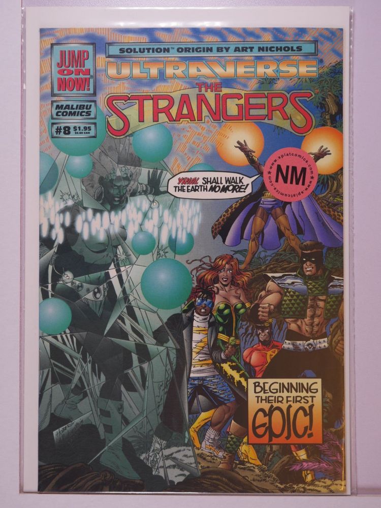 STRANGERS (1993) Volume 1: # 0008 NM