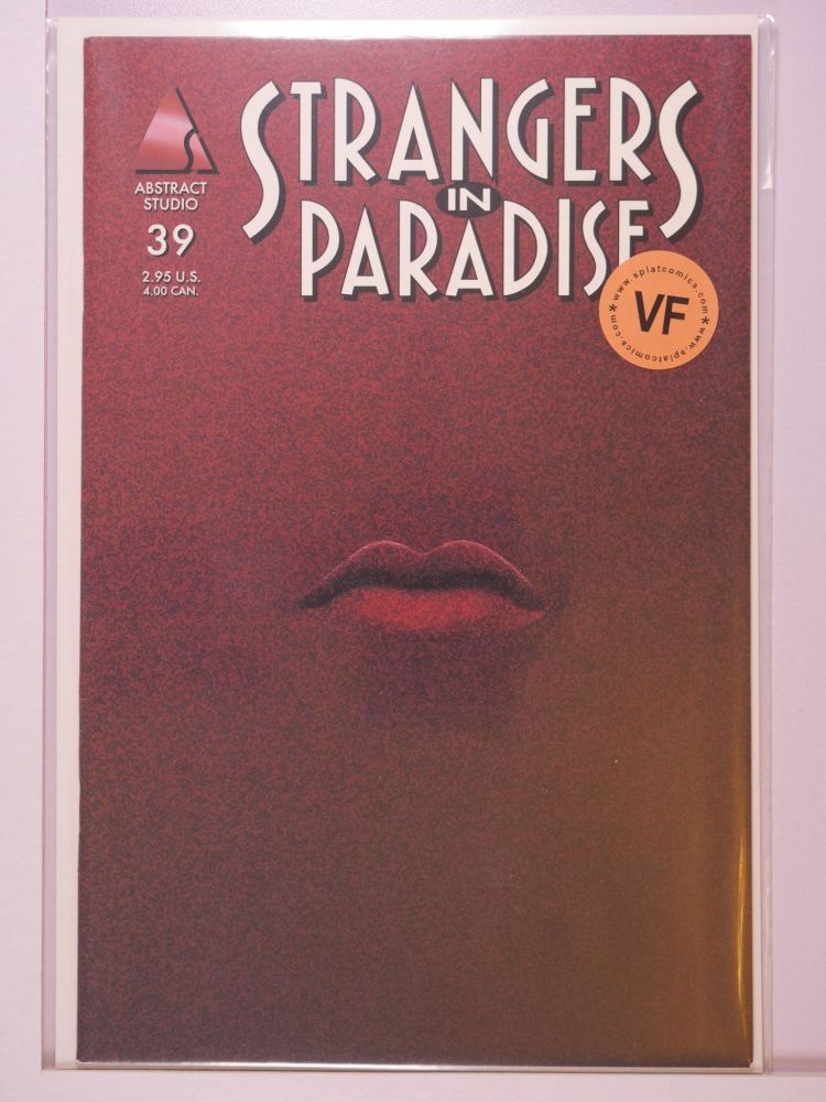 STRANGERS IN PARADISE (1996) Volume 3: # 0039 VF
