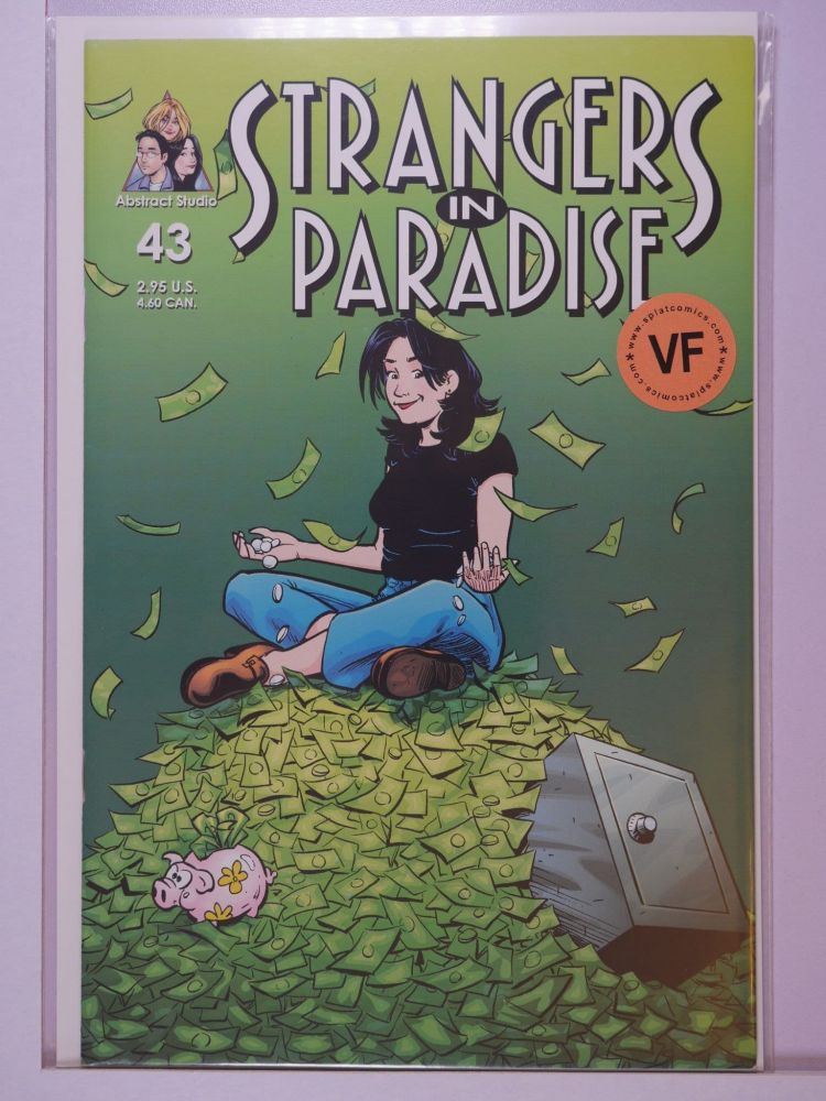 STRANGERS IN PARADISE (1996) Volume 3: # 0043 VF
