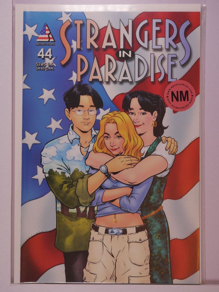 STRANGERS IN PARADISE (1996) Volume 3: # 0044 NM