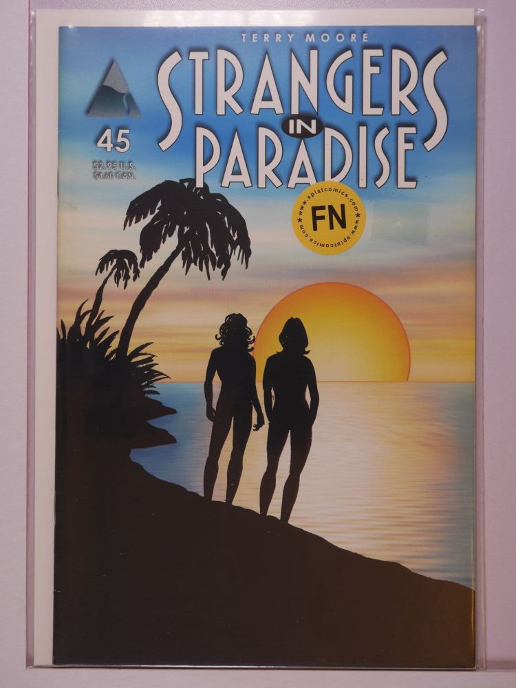 STRANGERS IN PARADISE (1996) Volume 3: # 0045 FN