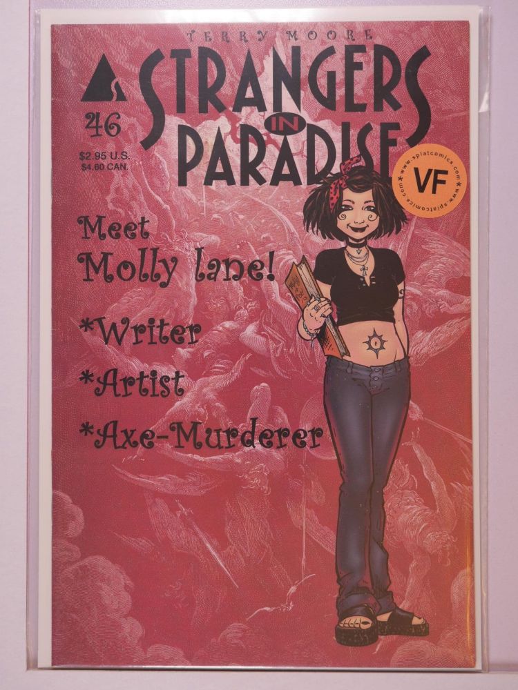 STRANGERS IN PARADISE (1996) Volume 3: # 0046 VF