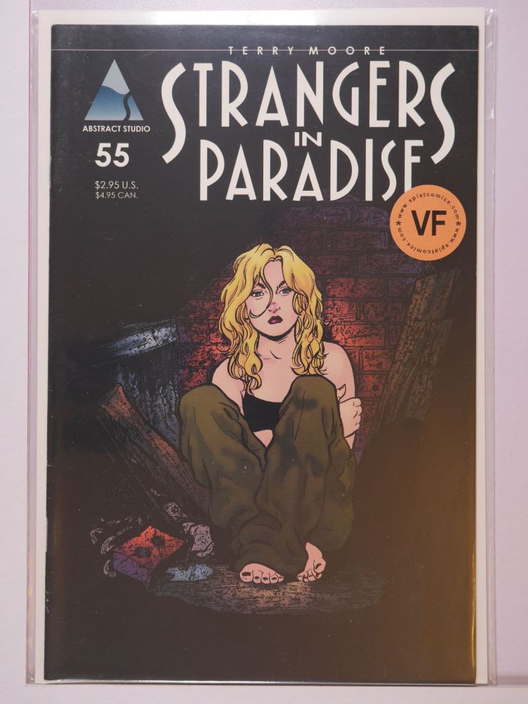 STRANGERS IN PARADISE (1996) Volume 3: # 0055 VF
