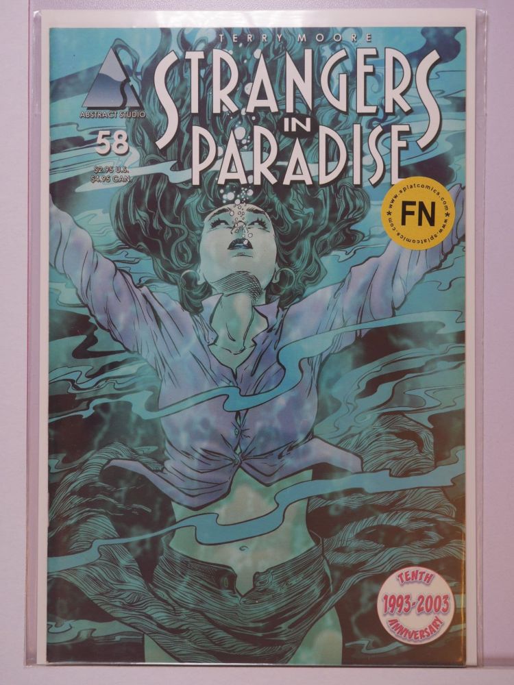 STRANGERS IN PARADISE (1996) Volume 3: # 0058 FN
