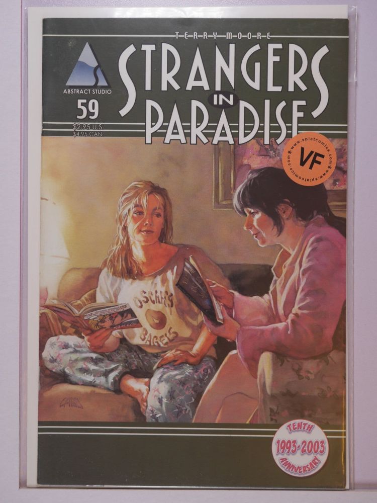 STRANGERS IN PARADISE (1996) Volume 3: # 0059 VF